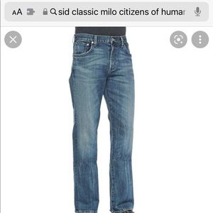 Citizens of Humanity Men’s Jeans
